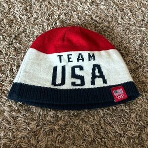 Team USA Olympics beanie